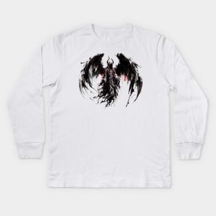 Dark Angel Kids Long Sleeve T-Shirt